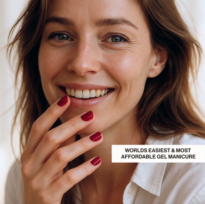 Salonless Édition — UV-Free Gel Wrap Starter Pack.