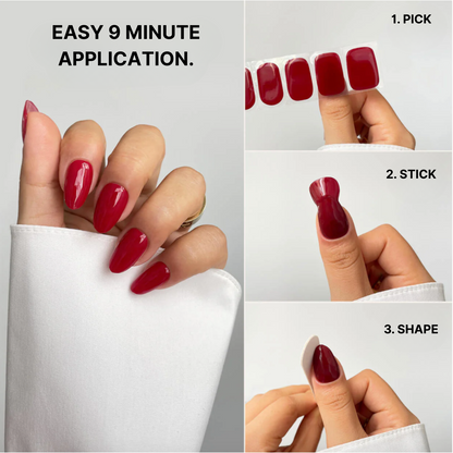 Salonless Édition — UV-Free Gel Wrap Starter Pack.