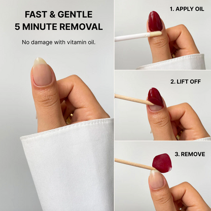 Salonless Édition — UV-Free Gel Wrap Starter Pack.