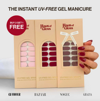 Salonless Édition — UV-Free Gel Wrap Starter Pack.