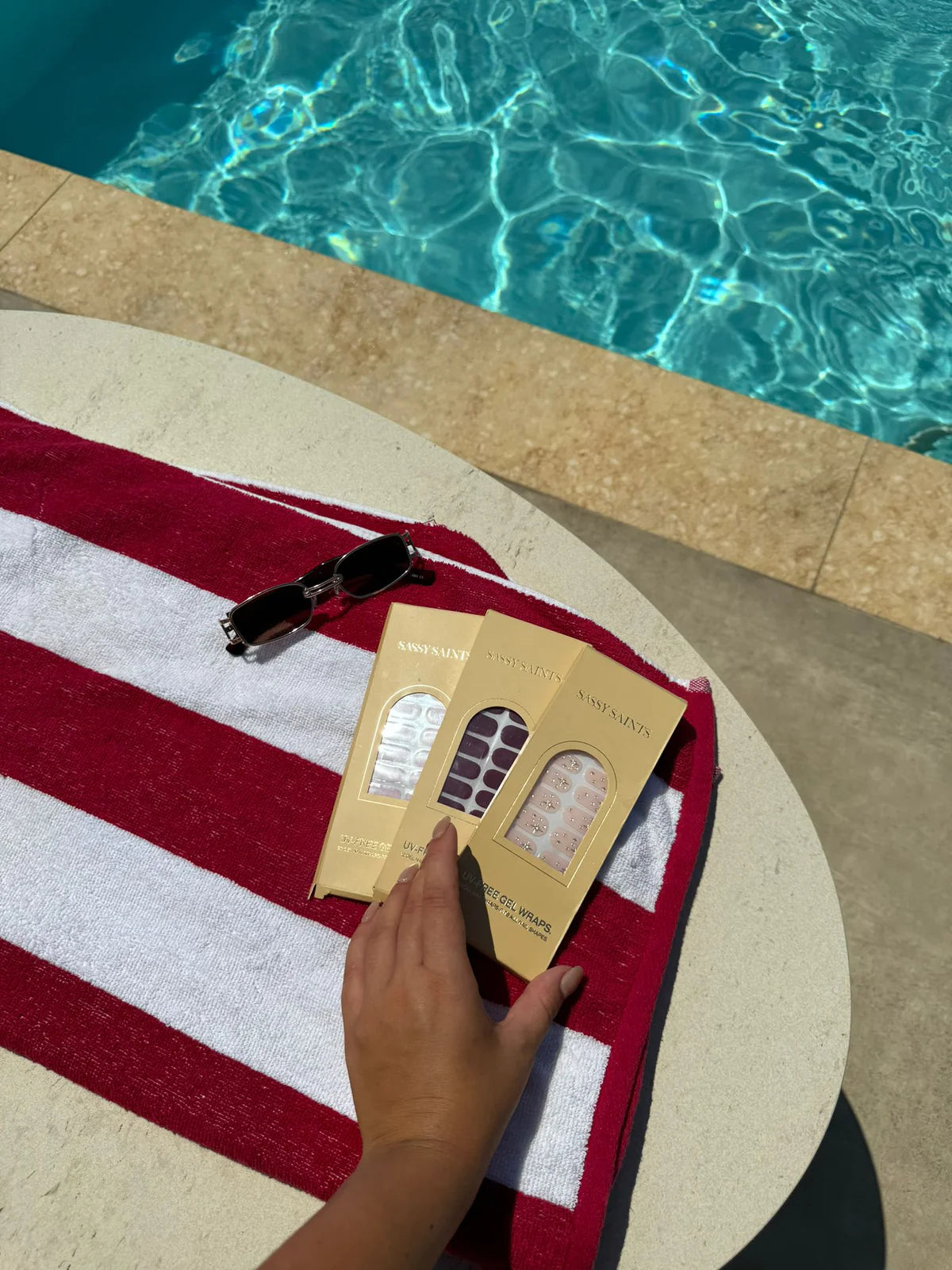 Salonless Édition — UV-Free Gel Wrap Starter Pack.