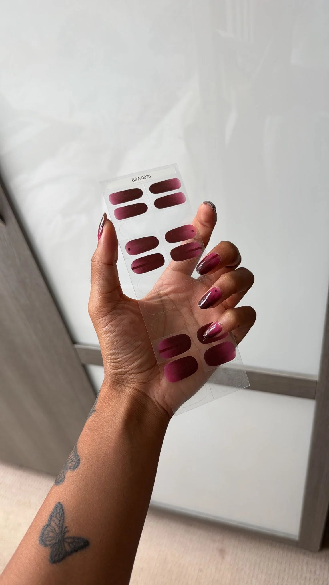 Salonless Édition — UV-Free Gel Wrap Starter Pack.